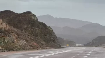 توقعات أرصادية: أمطار رعدية تهبط على القاهرة ومناطق القناة وسيناء